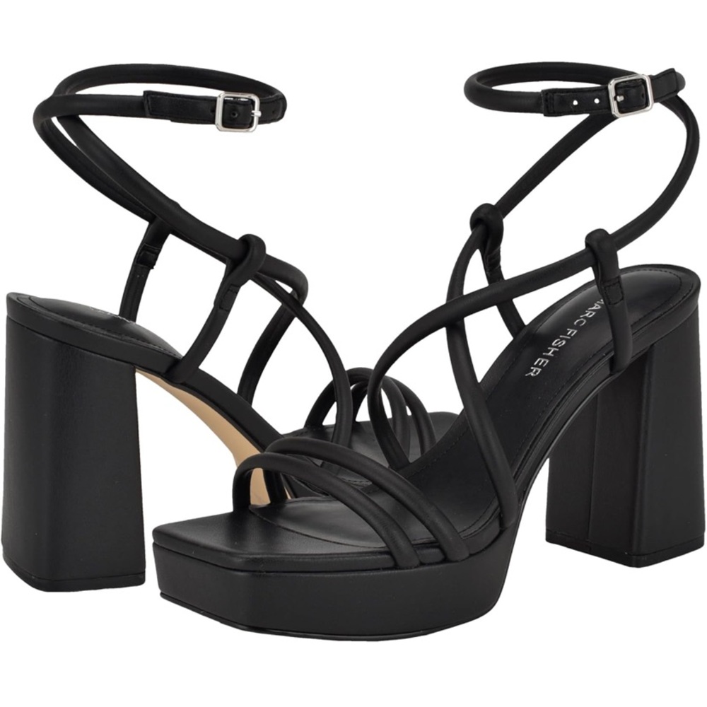 Marc Fisher Godea strappy platform sandals